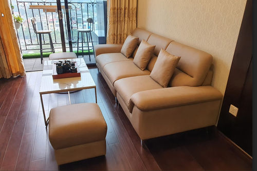 Customer photo review of COUTHIE PLUS - Sofa văng bọc da