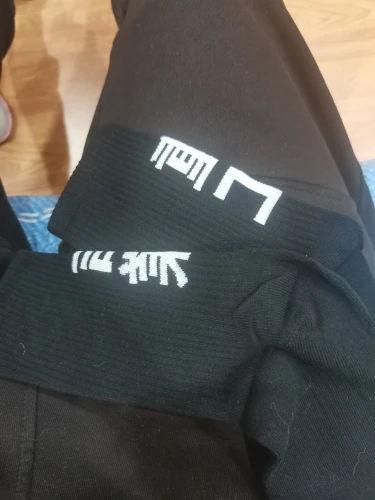 Customer photo review of Techwear Kanji Socks