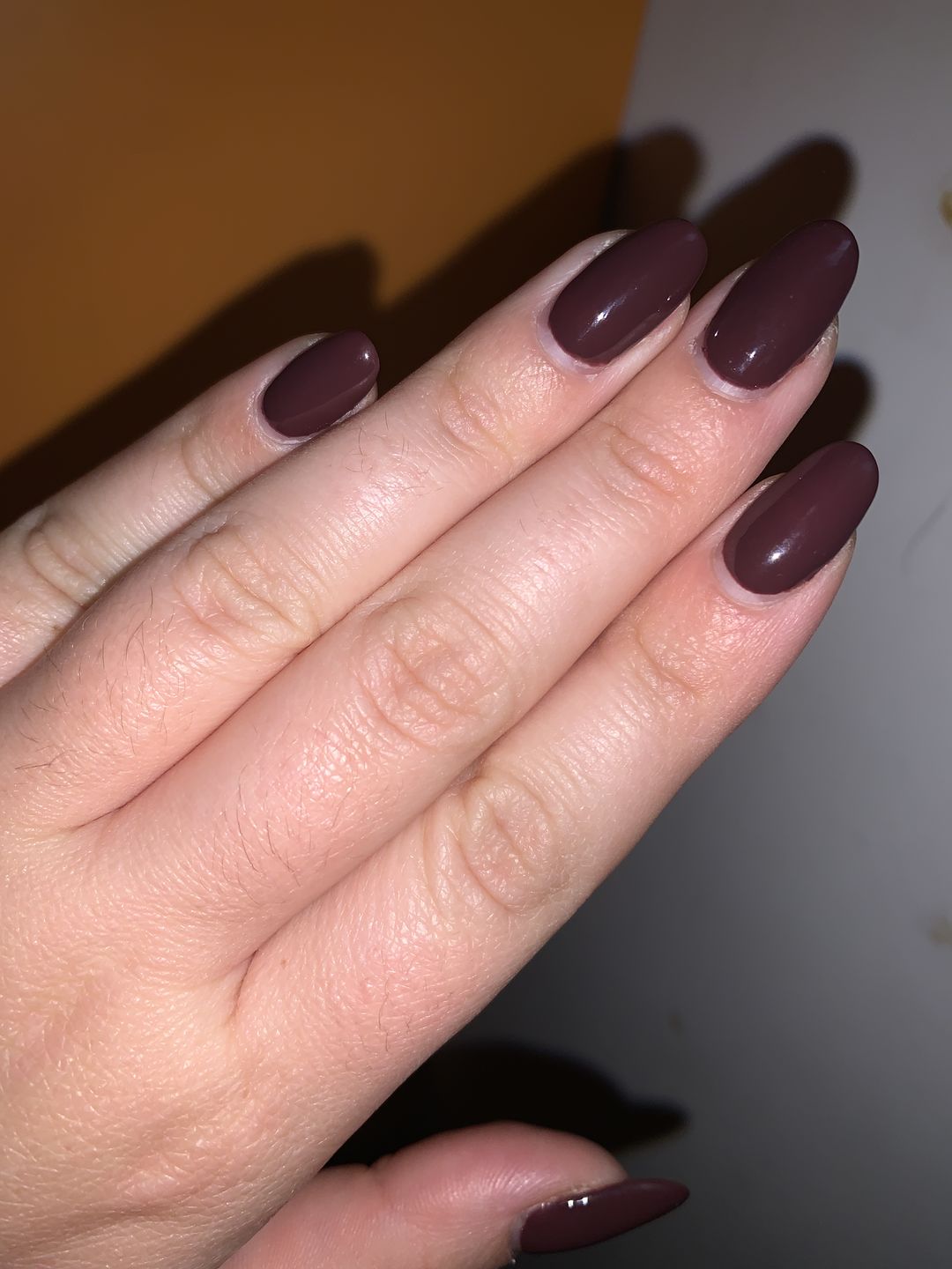 Customer photo review of Smalto Semipermanente LCI - Viola Notting Hill