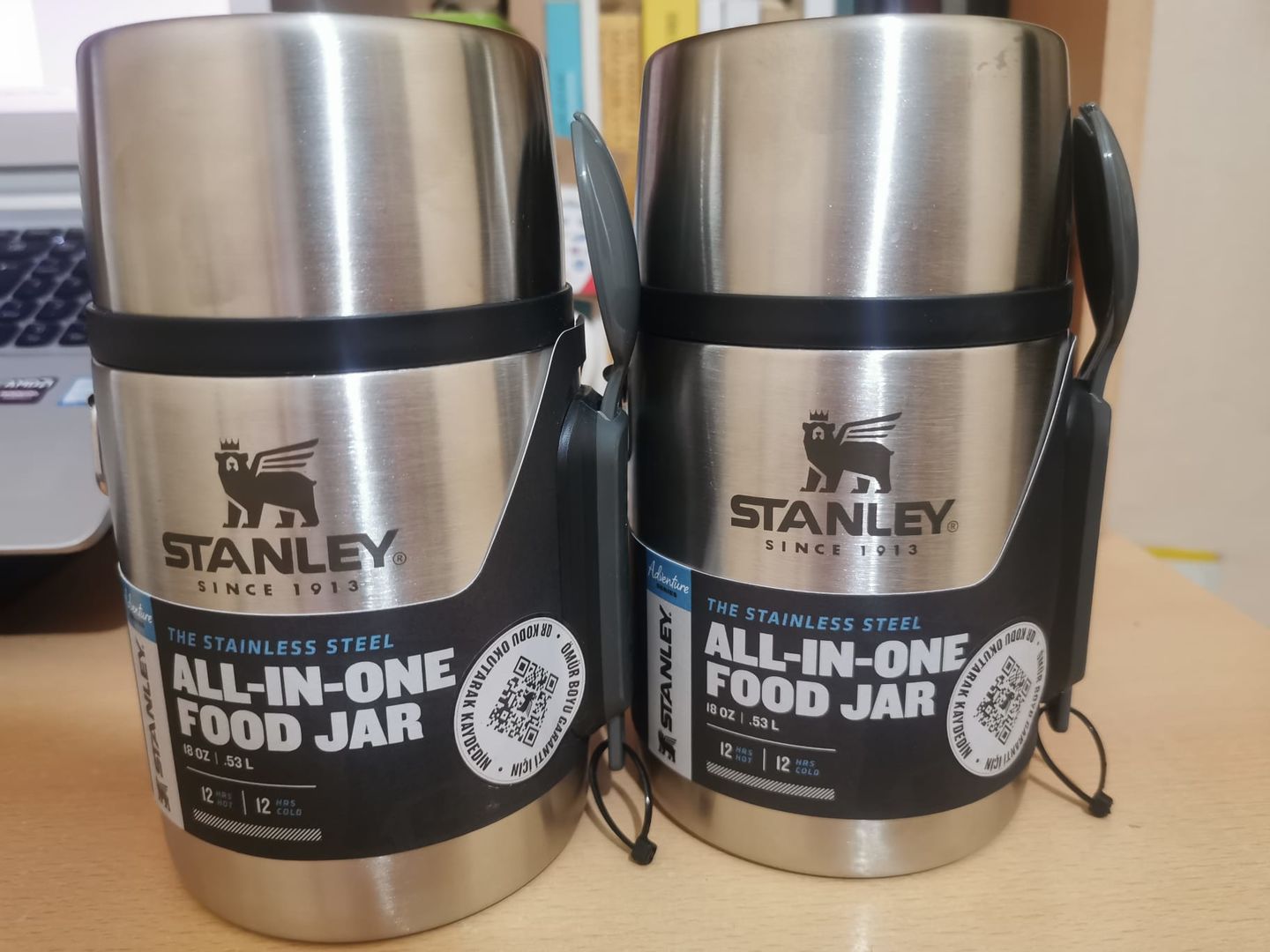 Customer photo review of Stanley Adventure Paslanmaz Çelik Termos Yemek Termosu  0.53 L