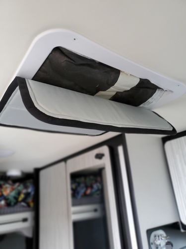 Customer photo review of Roof Vent Fan Insulated Cover