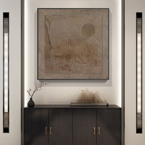 Customer review photo for Wabi-Sabi Wall Art #TX021