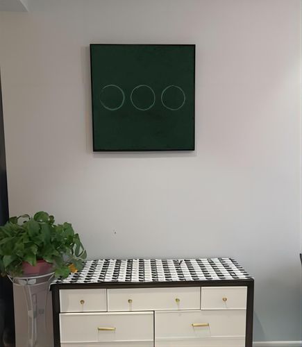 Customer review photo for Wabi-Sabi Wall Art #TX023