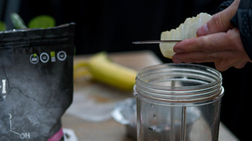 Customer photo review of Strawberry & Cream Maintain BCAA Powder