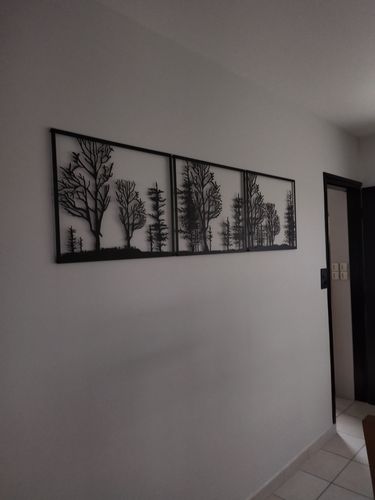 Customer photo review of Triptyque Forêt - 01