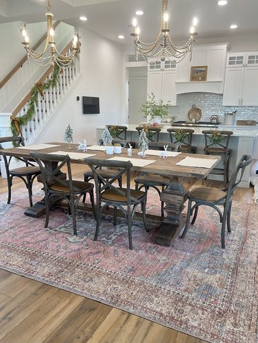 Customer photo review of Remy Machine Washable Rug