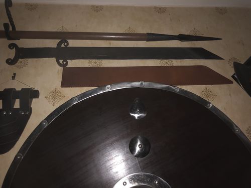 Customer photo review of The Mega Seax