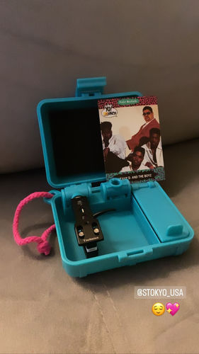 Customer photo review of STOKYO Black Box Cartridge Case (Glow in Dark Edition)