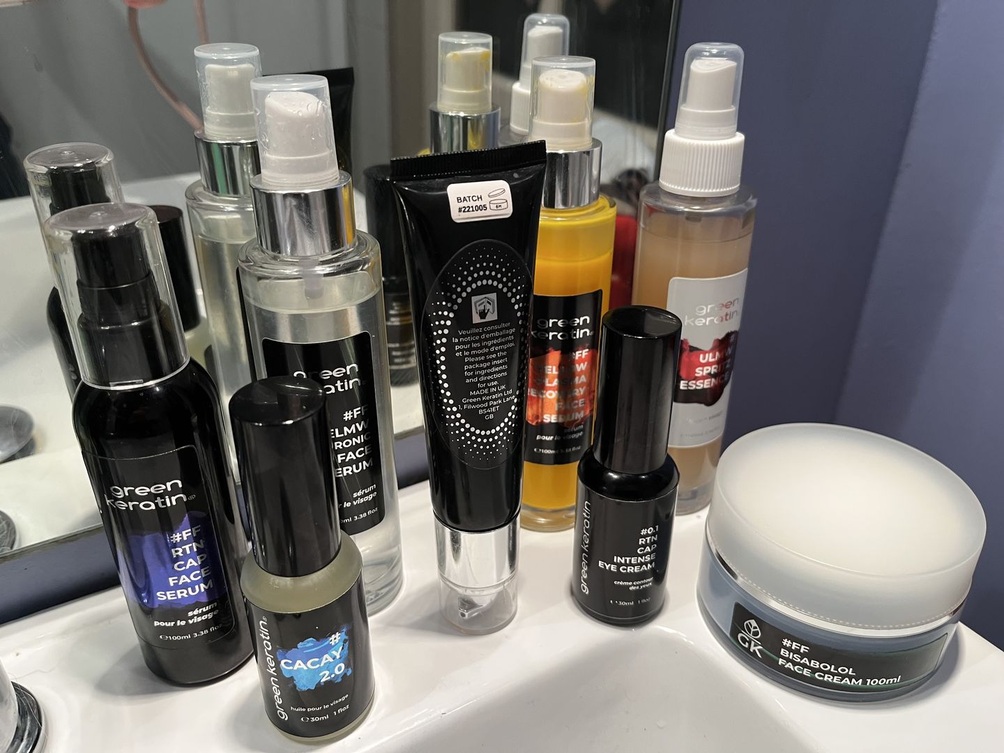 Customer photo review of BISABALOL Crème Régénérante Pour Le Visage