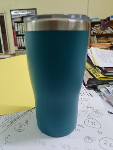 Customer photo review of 20oz Knight's Tumbler 590ml