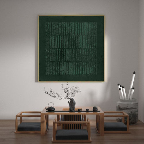 Customer review photo for Wabi-Sabi Wall Art #TX034