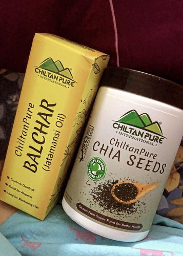 Customer photo review of Chia Seeds  – High in Fiber, Protein & Aid in Weight Loss [تخم میکسیکو]