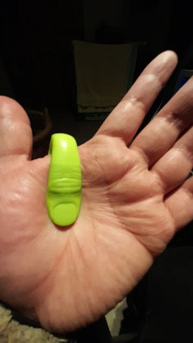 Customer photo review of AkupressAvlastning™ Akupressur Smärtlindring Fingerklämma