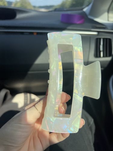 Customer photo review of XL Dreamy Claw Clip