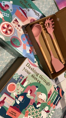 Customer photo review of Holly Jolly Set