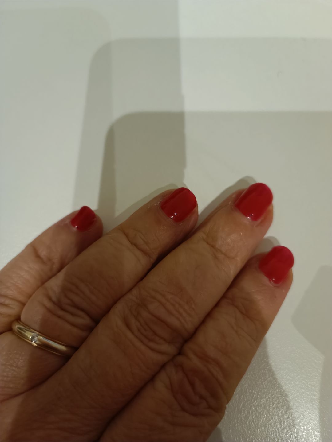 Customer photo review of Smalto Semipermanente LCI -  Rosso Chanel