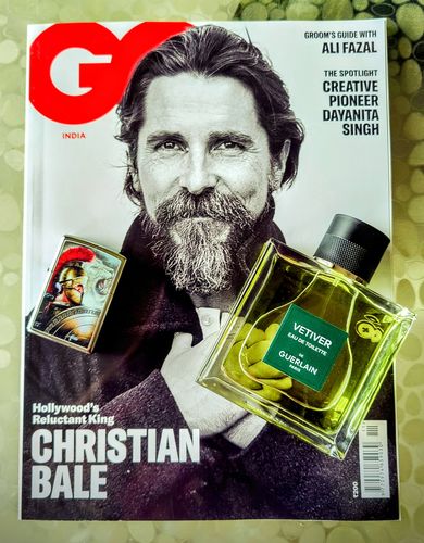 Customer photo review of Guerlain De Vetiver Eau De Toilette