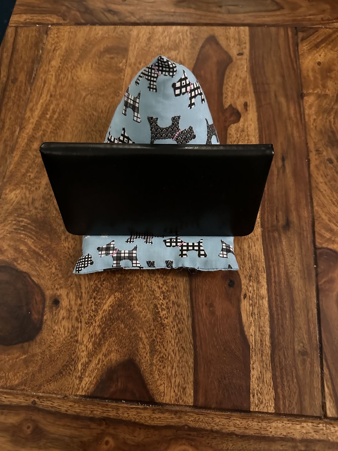 Customer photo review of Scotty Dog Polycotton Fabric
