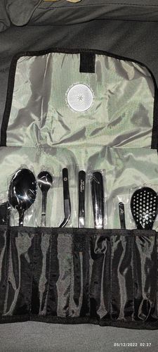 Customer photo review of Kit Premium 7 pzas. con Estuche Impermeable