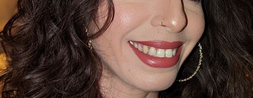 Customer photo review of PACK DÉCOUVERTE : 4 faux piercings