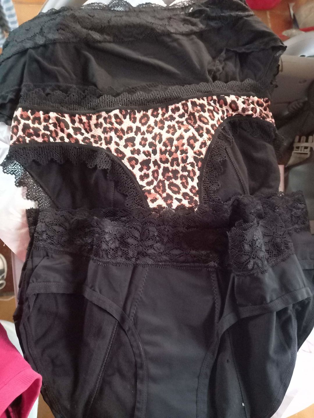 Customer photo review of Culotte Menstruelle Chloé (taille haute)