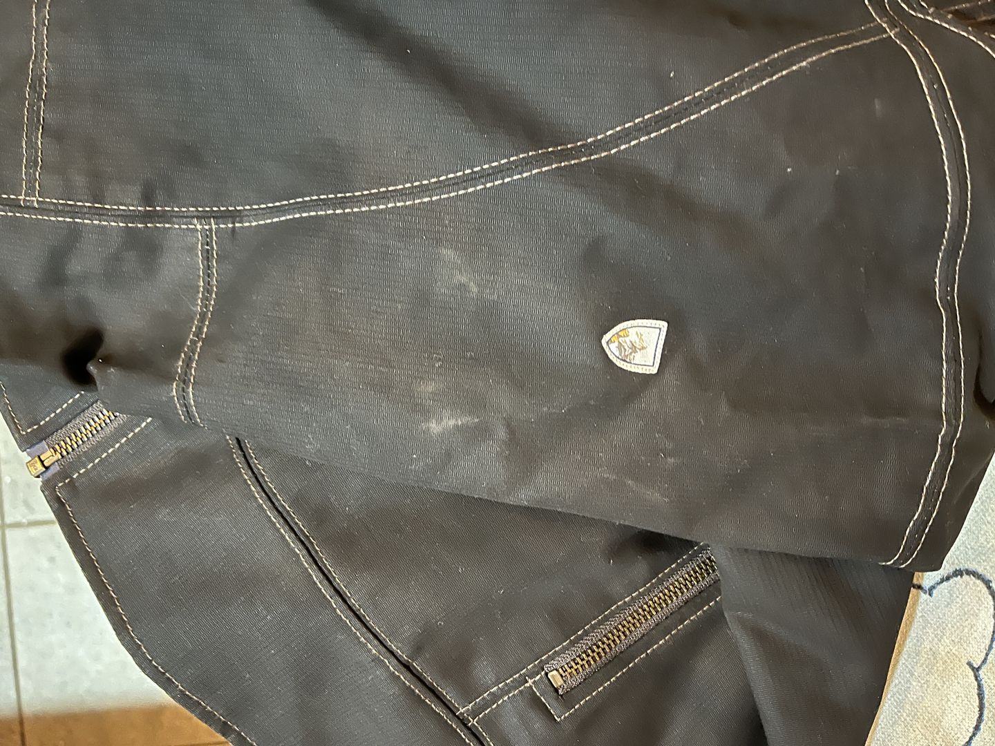 Customer photo review of Burr Jacket
