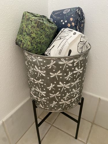 Customer photo review of Bamboo Toilet Paper (36 Rolls - Oversized & Softer)