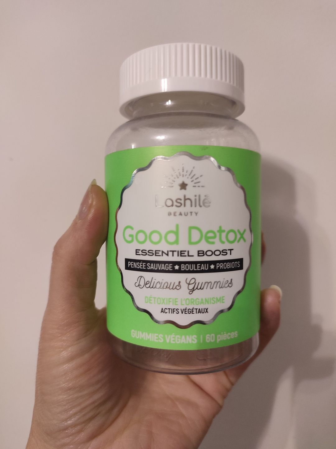 Customer photo review of Good Detox - 1 mois