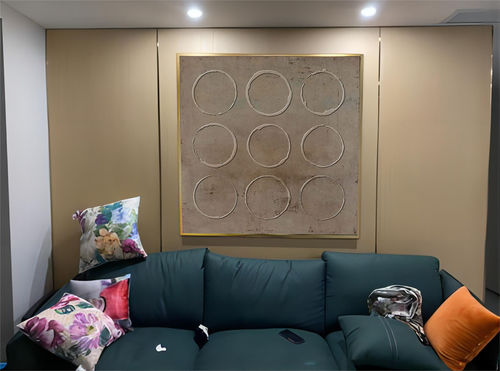 Customer review photo for Wabi-Sabi Wall Art #TX014