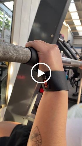 Customer video review of Straps para Pesas