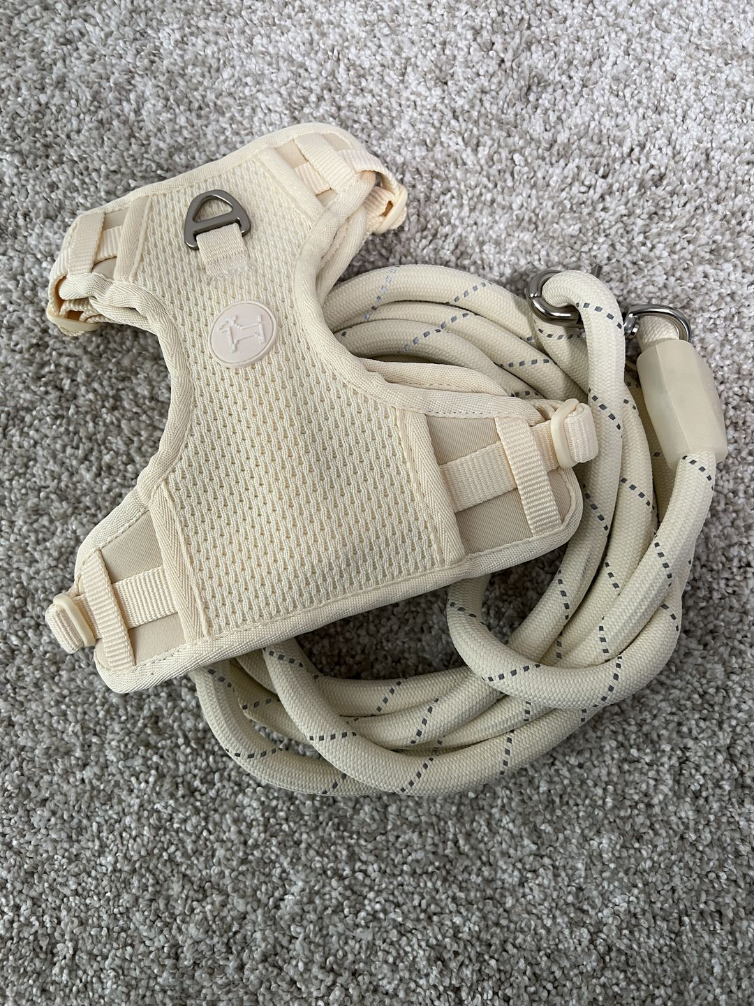 Customer photo review of Commuter Harness and Leash Set