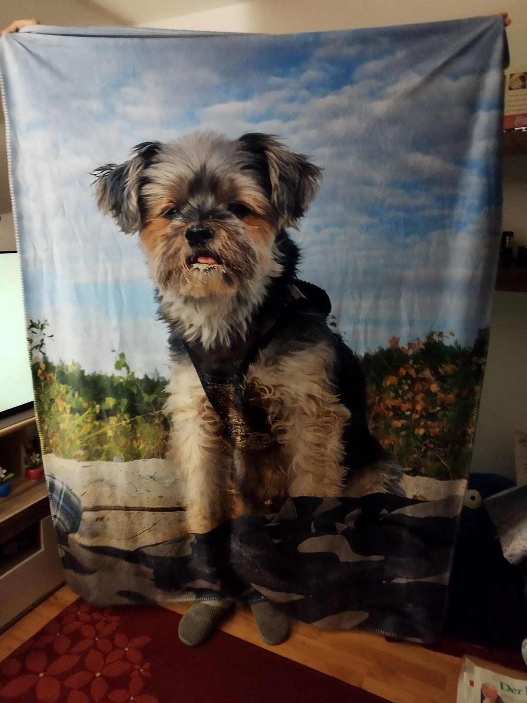 Customer photo review of Eigenes Foto - Individuelle Decke