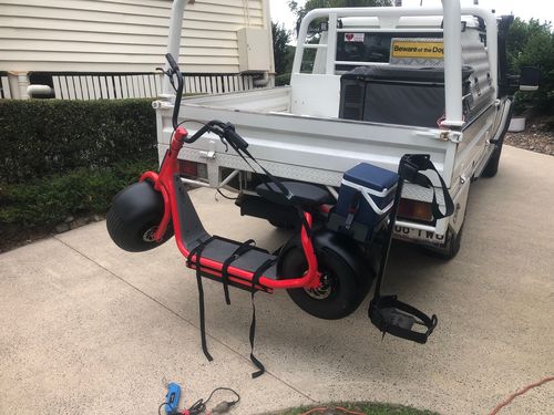 Customer photo review of KAA Speed Towbar Carrier