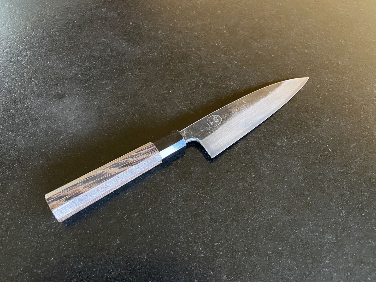 Customer photo review of Hatsukokoro Kurouchi Petty 150mm