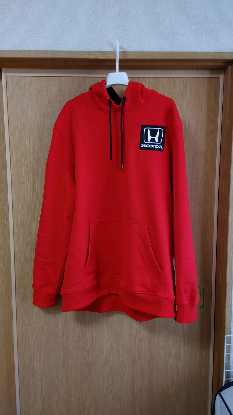 Customer photo review of 1989 Honda Grand Prix Racing Team Hoodie