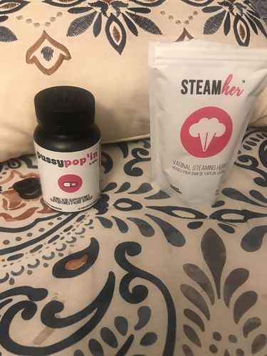 Customer photo review of pussy pop'in
