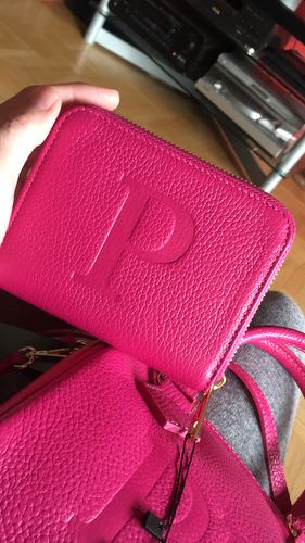 Customer photo review of Portafoglio Juliette (Personalizzabile)