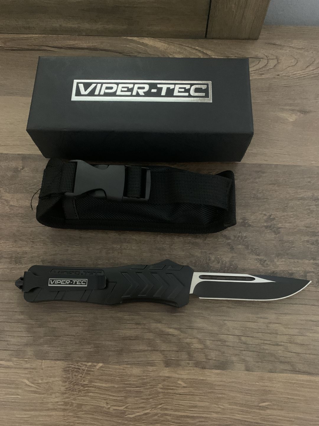 Customer photo review of Black VF-1 D/A OTF (Multiple Blade Styles Available)