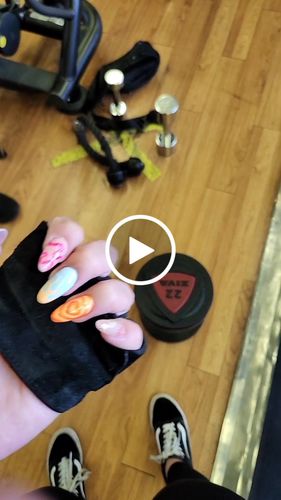 Customer video review of Guantes Pesas GRAB Mujer