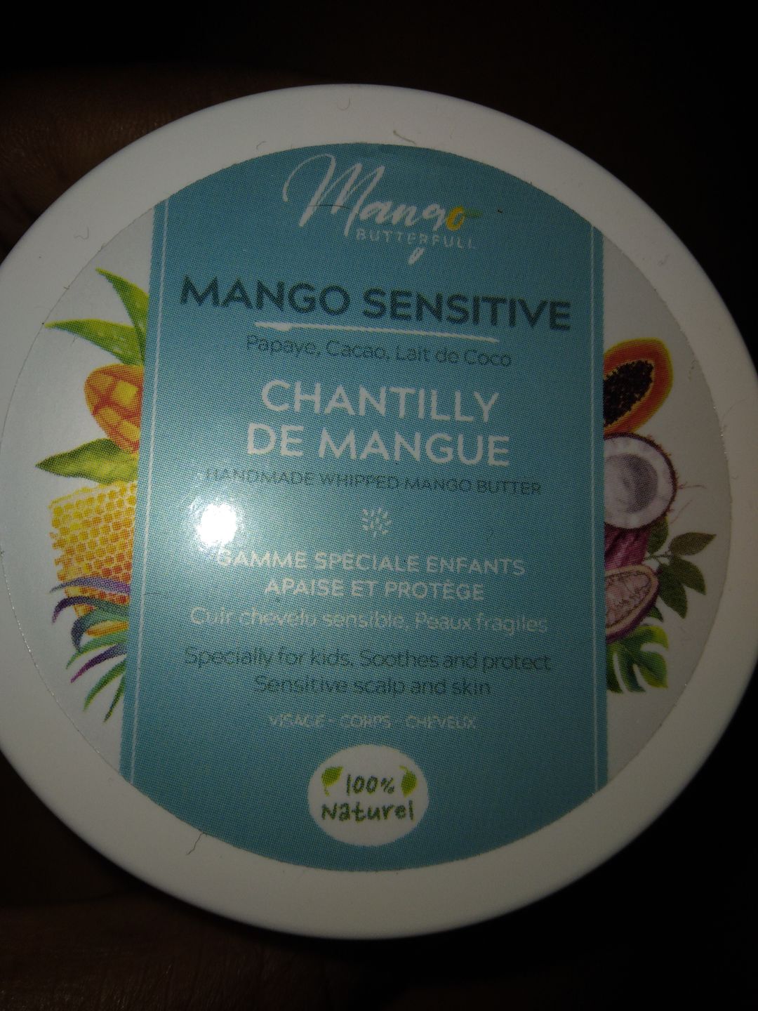 Customer photo review of Soin nourrissant et démêlant après-shampoing
