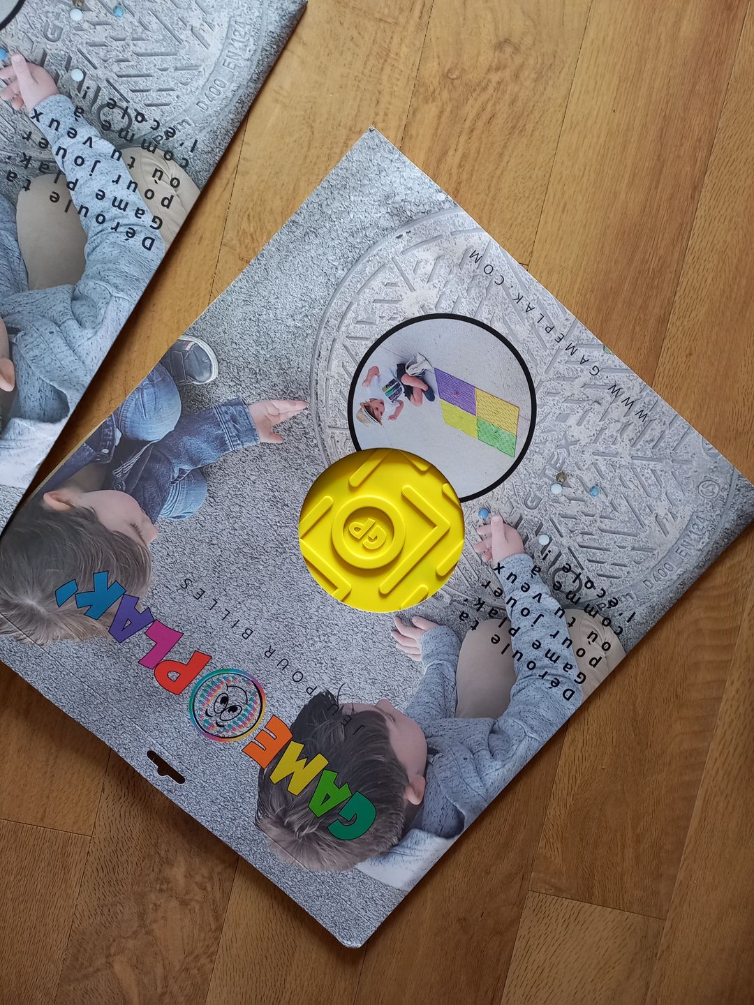 Customer photo review of Game Plak' Laby Jaune
