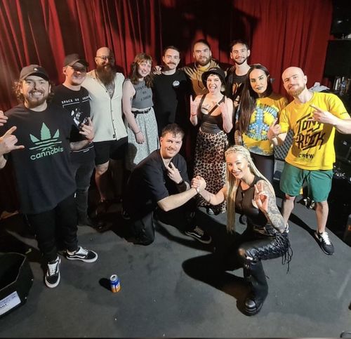 Customer photo review of Cannabis Adidas Cotton Tee