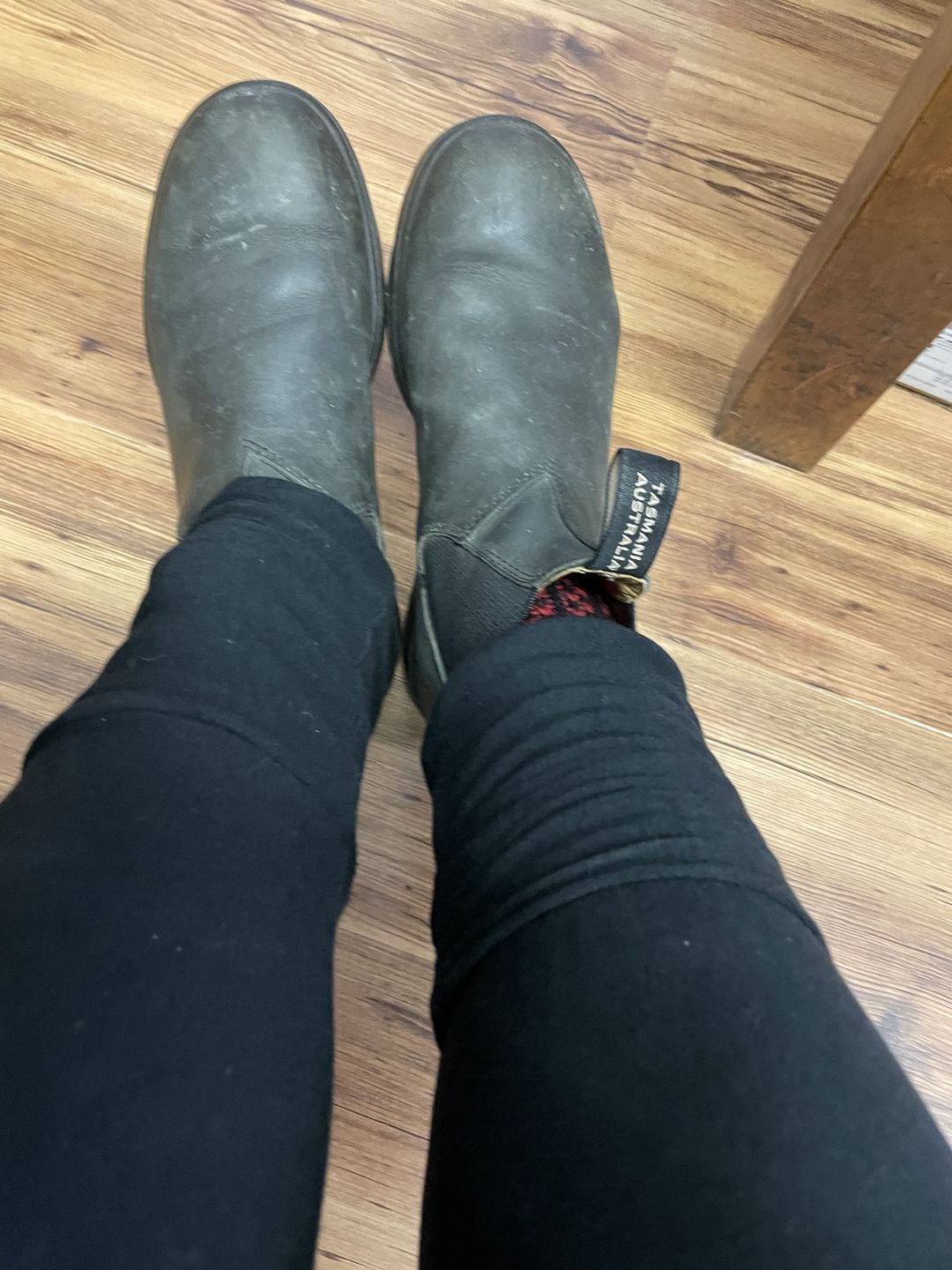 Customer photo review of *Freshly Baked* Cuff Pants