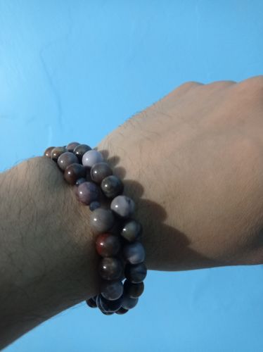 Customer photo review of Codificador Madera Petrificada (8 mm)