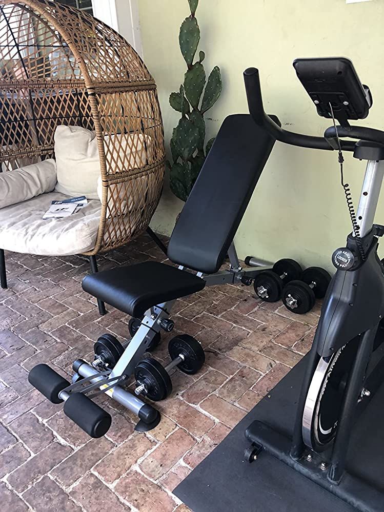 Customer photo review of RitFit AWB-800 Adjustable Foldable Weight Bench 2.0