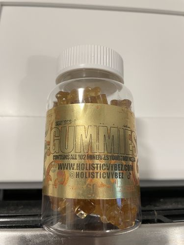 Customer photo review of Organic Sea Moss Gummy Bears