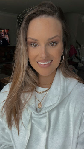 Customer photo review of Sun Vibe Necklace