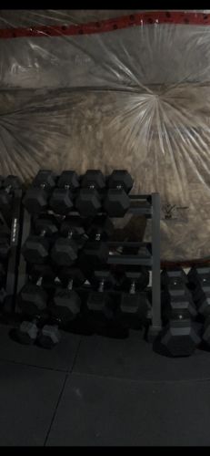 Customer photo review of Hex Head Dumbbell (singles)