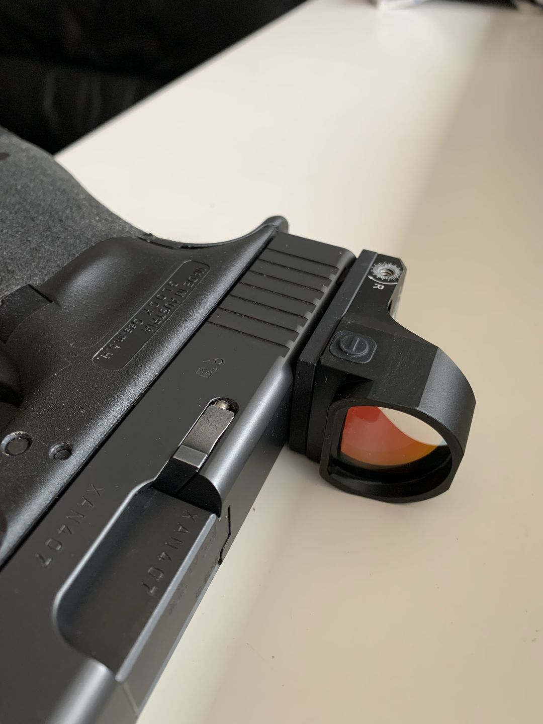Customer photo review of Vector Optics SCRD-36 Frenzy 1x22x26 MOS