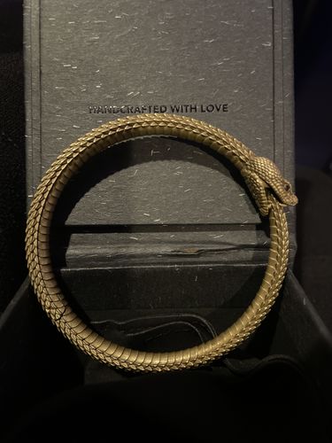 Customer photo review of Ouroboros Bracelet